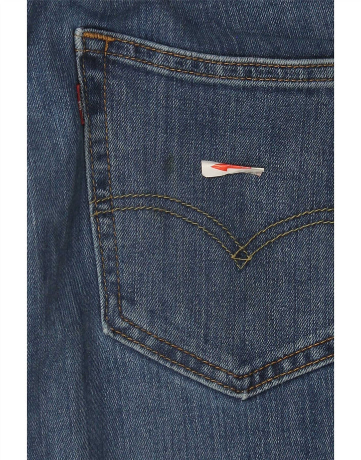 Levi's muške 541 atletske ravne traperice W32 L34 plavi pamuk
