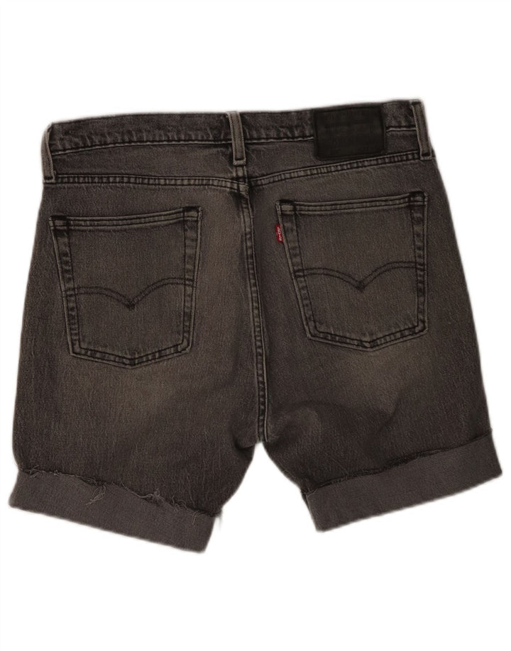 Levi's muške 510 traper kratke hlače W33 veliki sivi pamuk