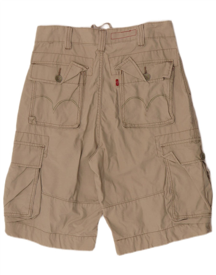 Levi's muške kargo kratke hlače srednje veličine W32, kaki pamuk