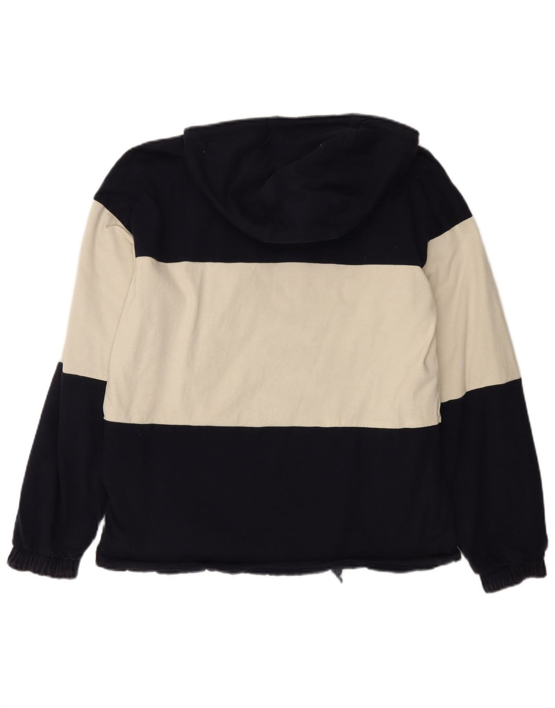 FILA muška jakna s kapuljačom na dvije ruke IT 50 velika tamnoplava boja