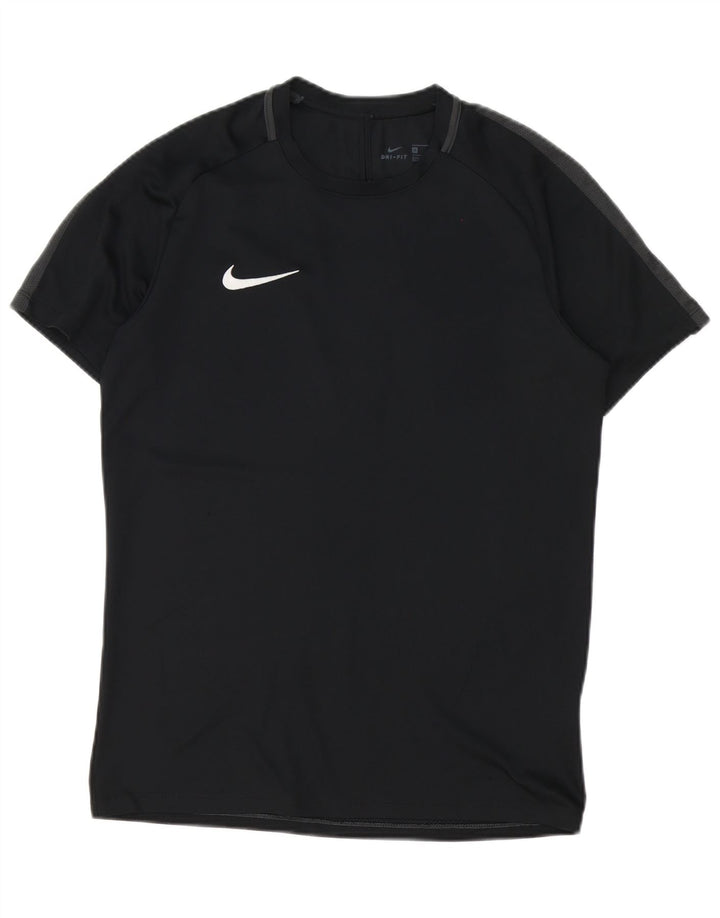 Nike Dri Fit T-Shirt majica srednje crne boje od poliestera