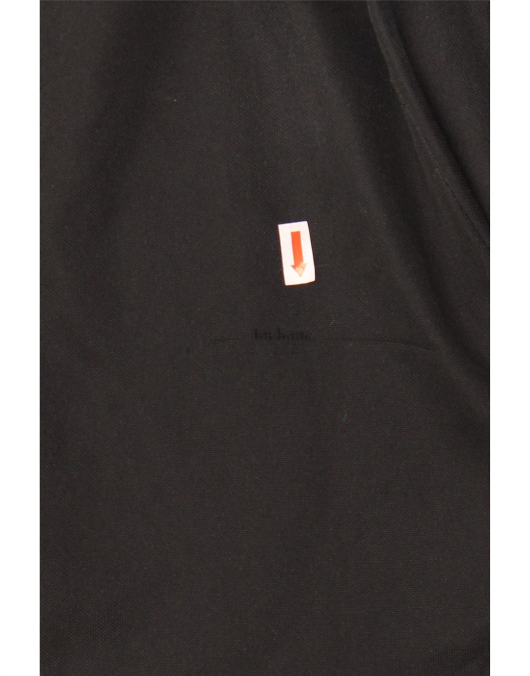 Adidas muške trenirke srednje crne poliesterske hlače