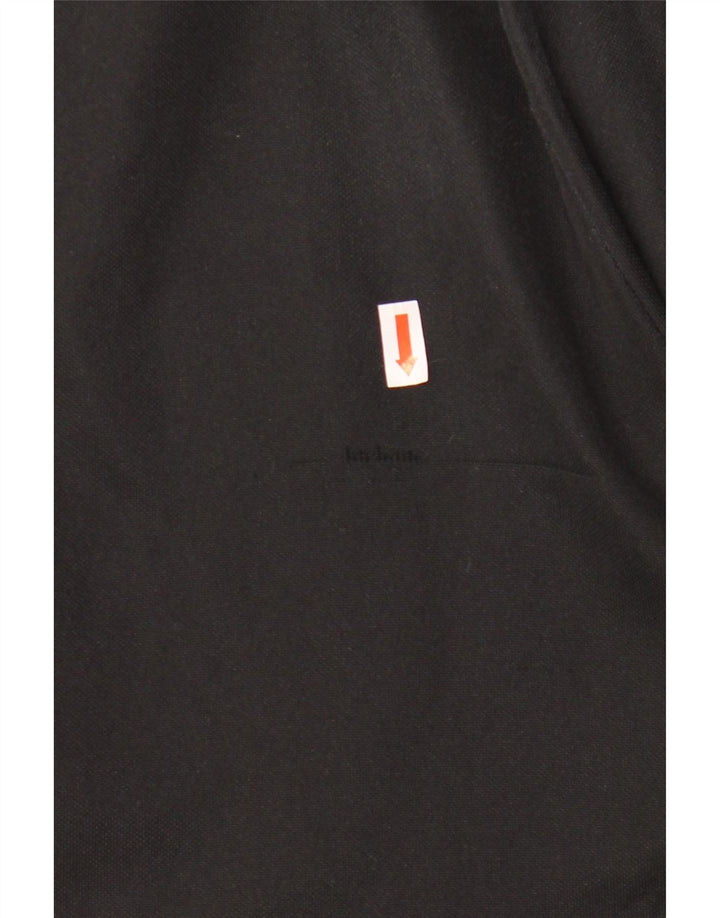 Adidas muške trenirke srednje crne poliesterske hlače