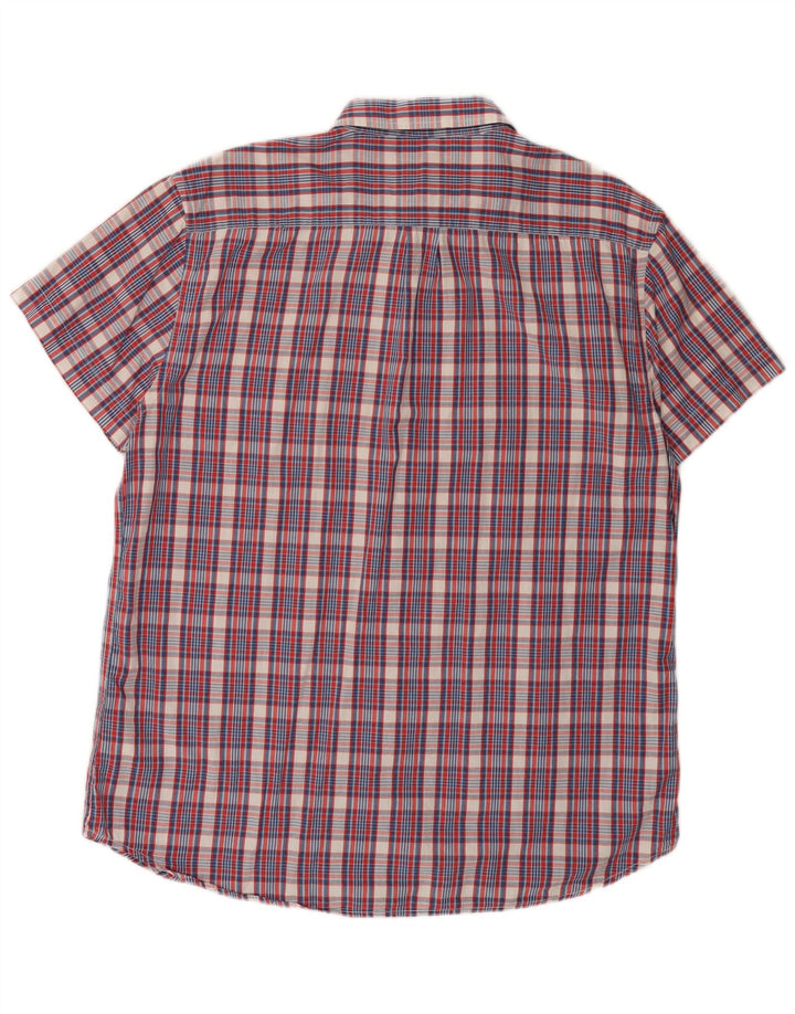 WRANGLER Muška košulja kratkih rukava standardnog kroja 2XL, višebojni karirani