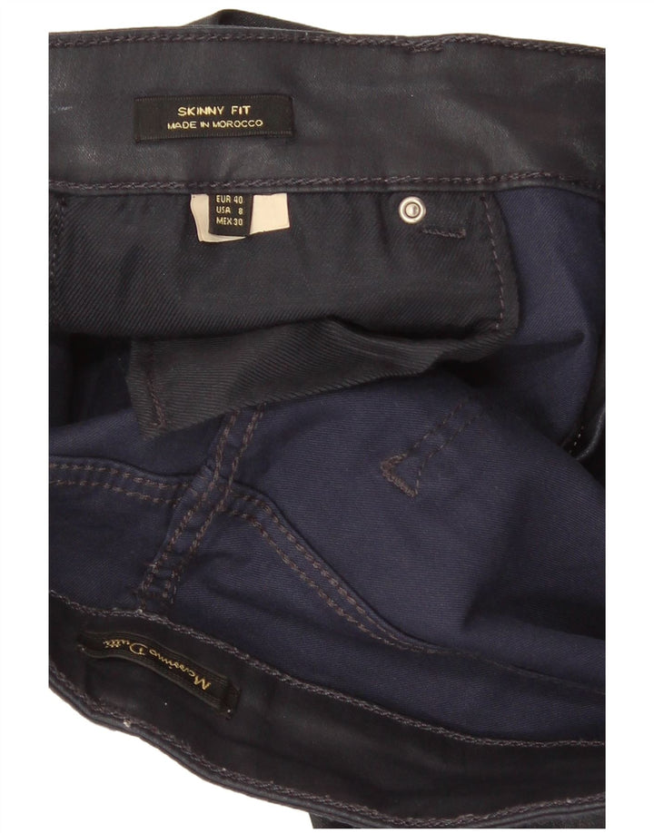 Ženske uske traperice Massimo Dutti EU 40 srednje W30 L27 tamnoplave