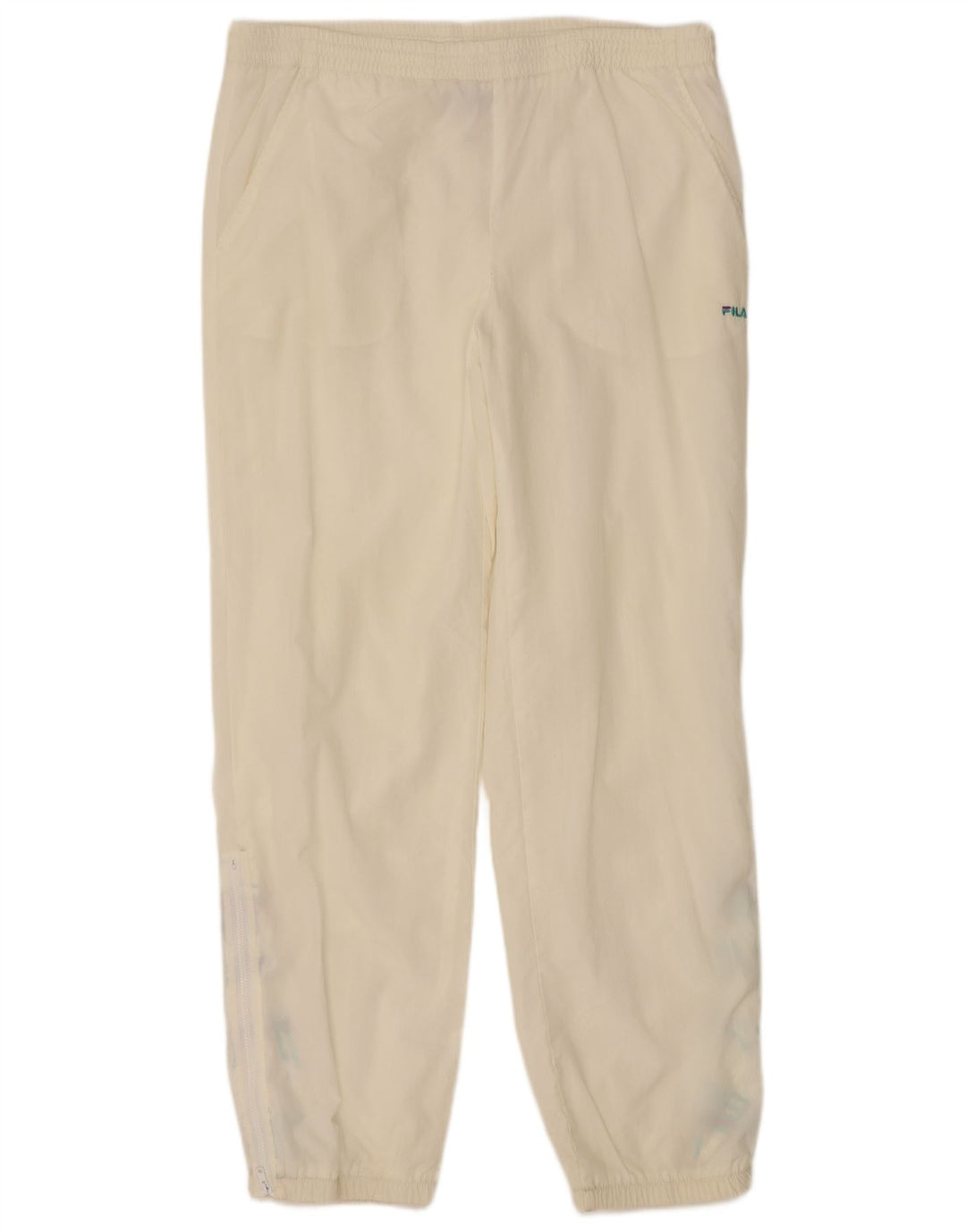 FILA Muška trenirka Hlače Joggers IT 48 Srednje prljavo bijeli poliamid