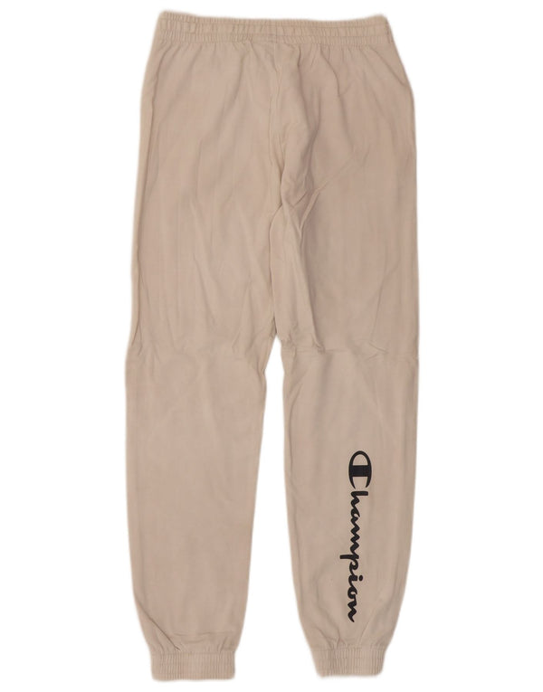 Champion Ženske hlače za trenirku s grafičkim motivima Joggers UK 12 Srednje bež
