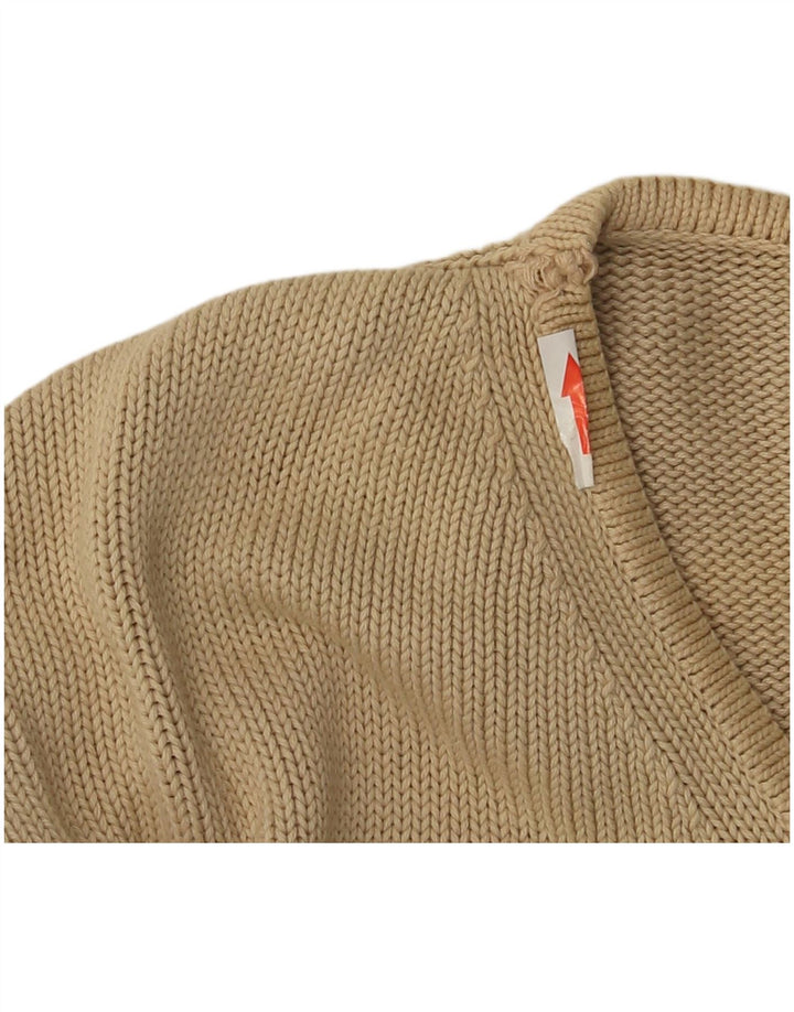Massimo Dutti, veliki muški pulover s V-izrezom, veliki pamuk