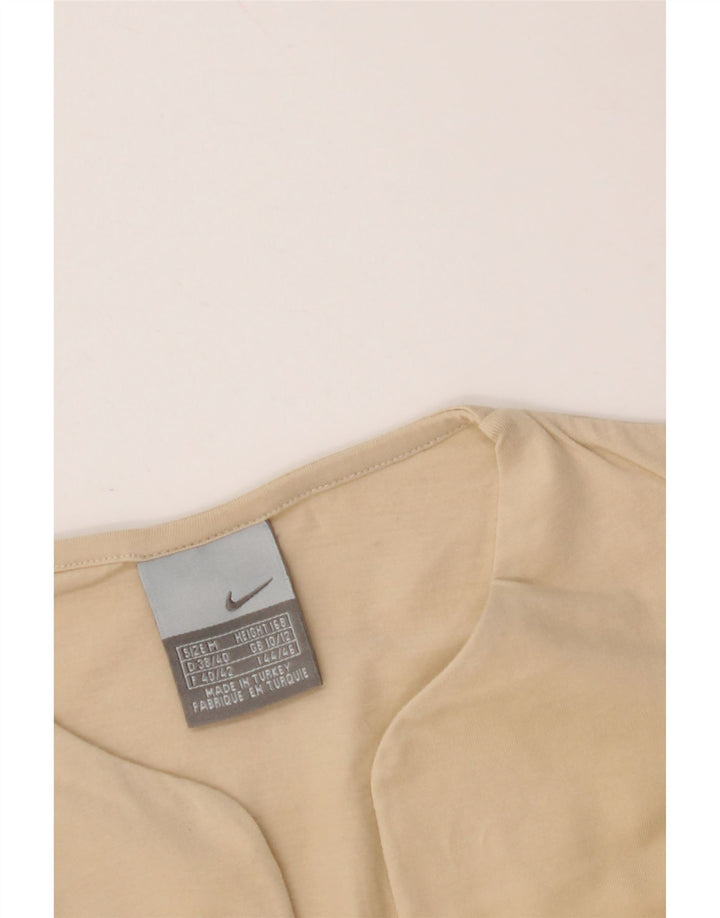 NIKE ženska majica kratkih rukava UK 10/12 srednje bež