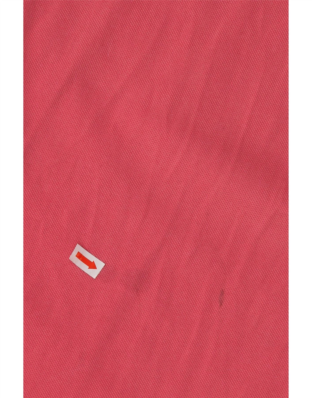 KAPPA Mens Polo Shirt XL Pink Cotton