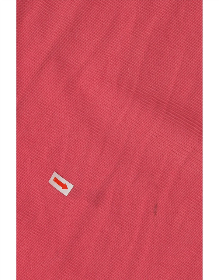 KAPPA Mens Polo Shirt XL Pink Cotton