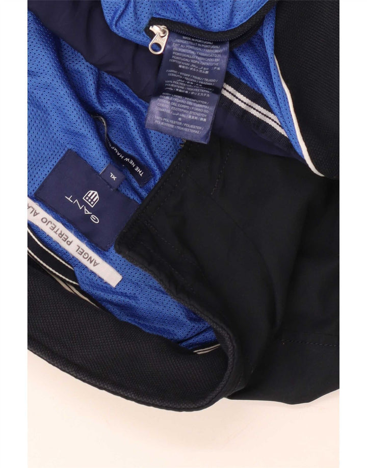 Gant muška bomber jakna UK 42 XL tamnoplavi poliester