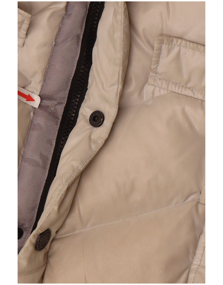 FRIEDA & FREDDIES Ženska podstavljena jakna EU 40 srednje bež poliester