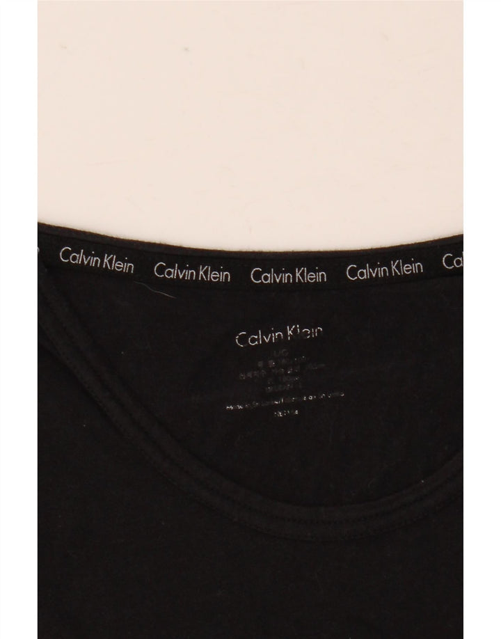 Velika crna muška majica s grafičkim motivima Calvin Klein