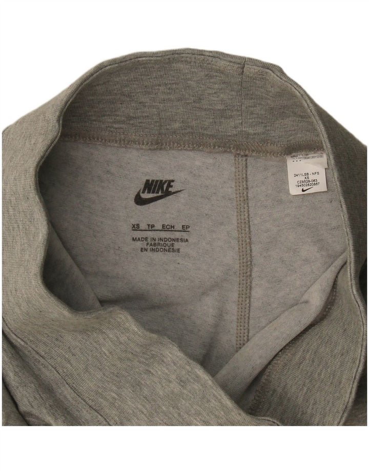 Nike ženske grafičke tajice UK 6 XS sive