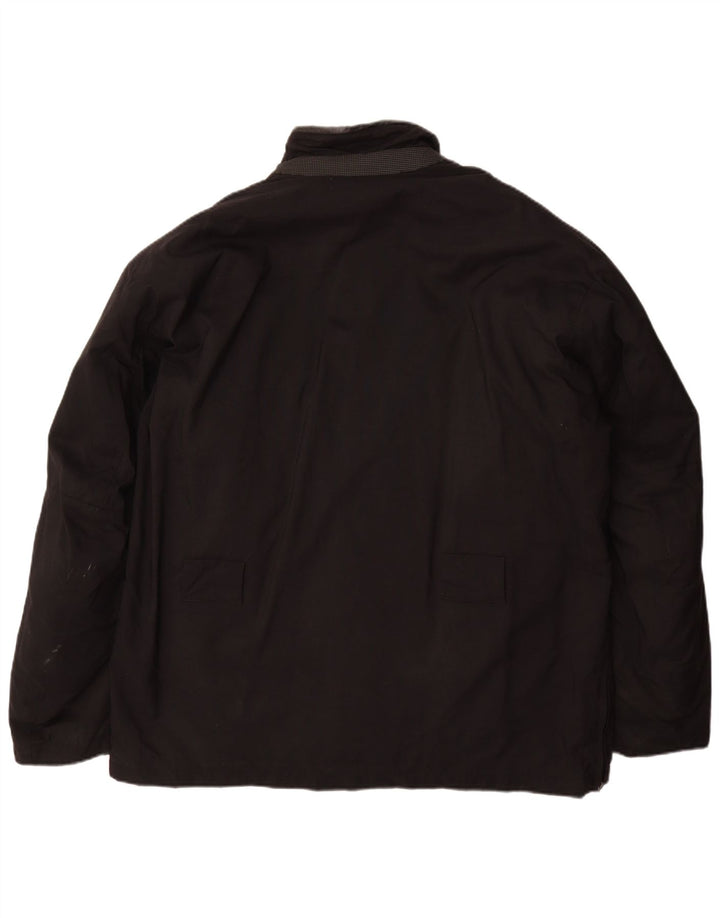 DAINESE muška trkaća jakna IT 48 4XL crni najlon