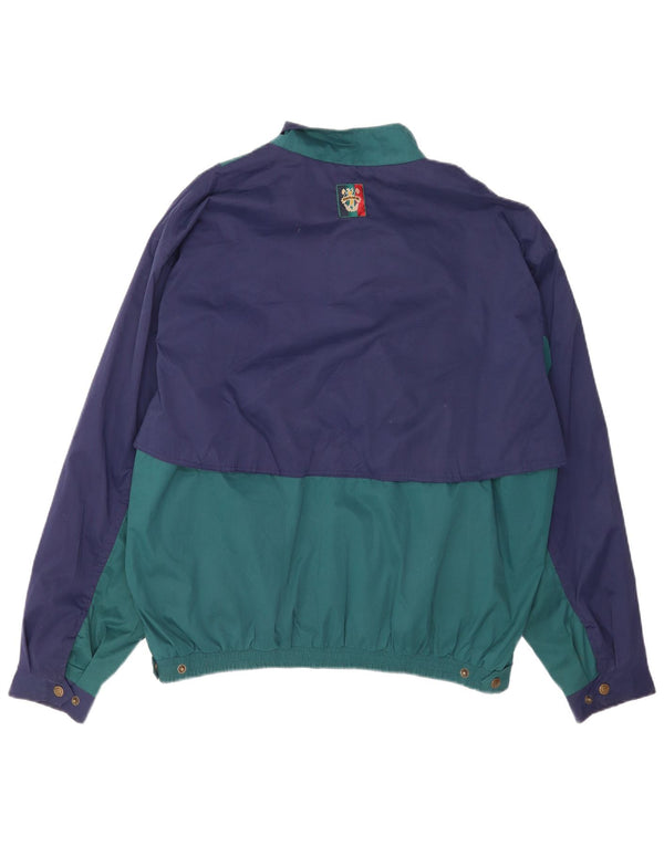 Sunice Muški pulover Trenirka Gornja jakna Large Blue Colourblock Sports
