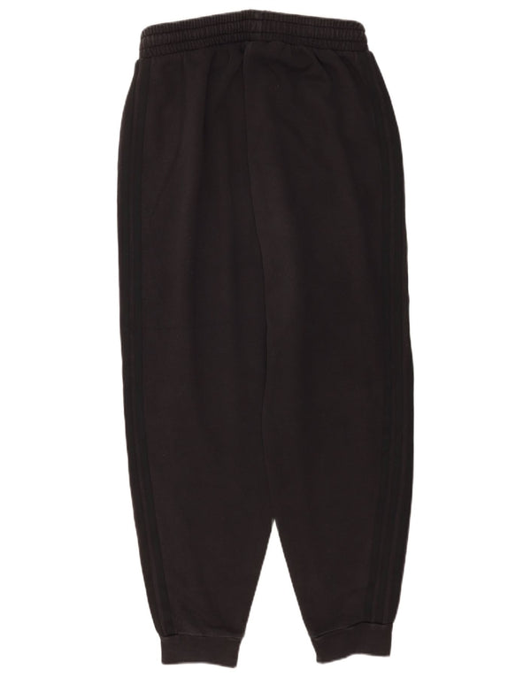 Adidas Ženska trenirka Hlače Joggers UK 12/14 Srednje crni pamuk