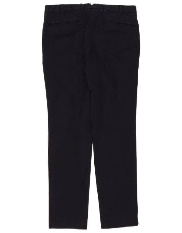 Polo Ralph Lauren muške uske chino hlače W32 L31 tamnoplavi pamuk