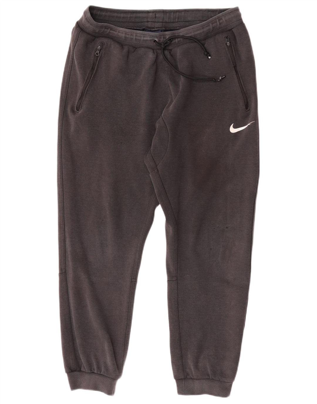 Nike muške kratke trenirke, srednje sive pamučne hlače