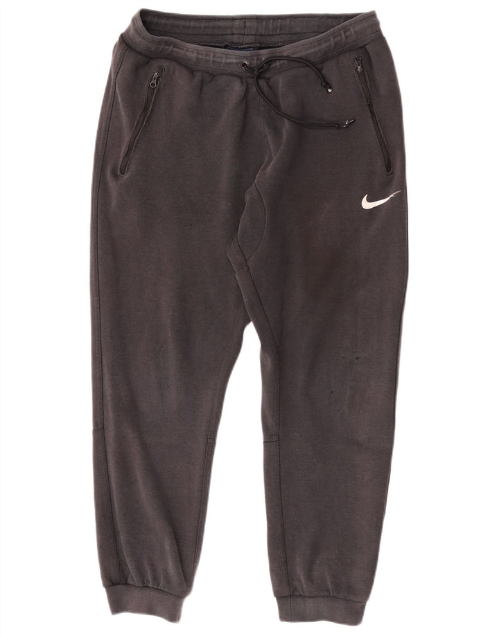 Nike muške kratke trenirke, srednje sive pamučne hlače