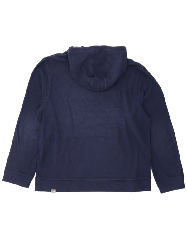 The North Face muški džemper s kapuljačom od flisa XL tamnoplavi