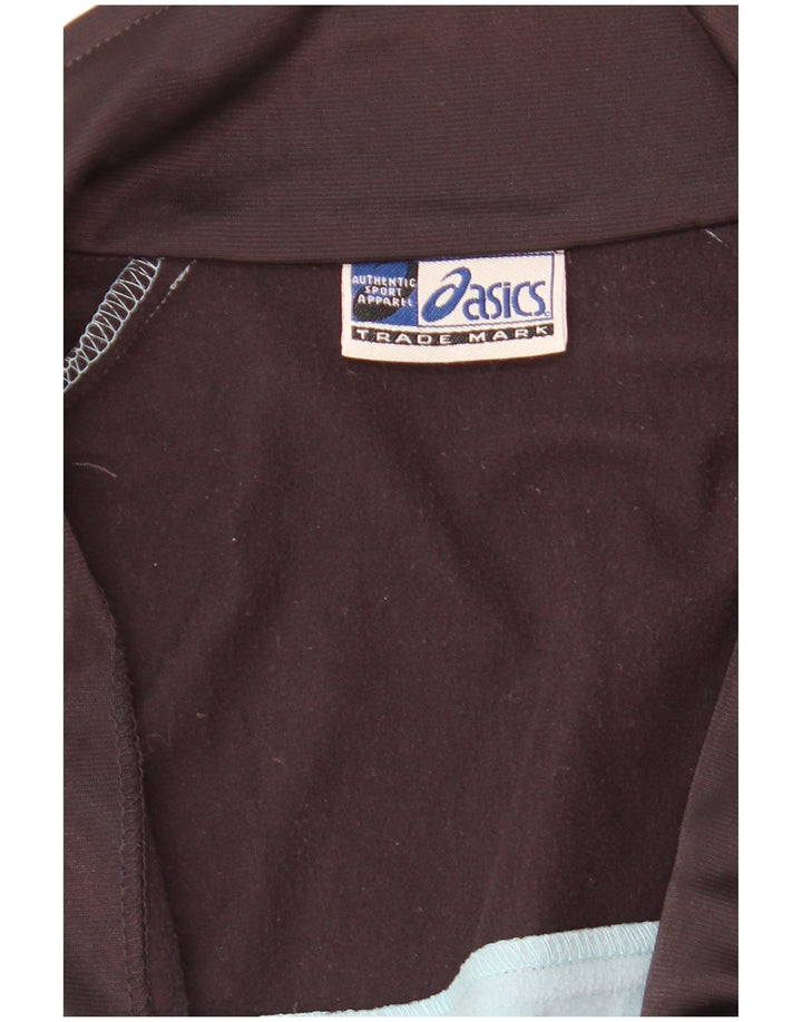 Asics muška gornja jakna trenirke velike plave boje