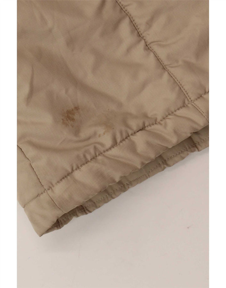 Jack Wolfskin ženski podstavljeni kaput s kapuljačom UK 12/14 srednje bež poliester