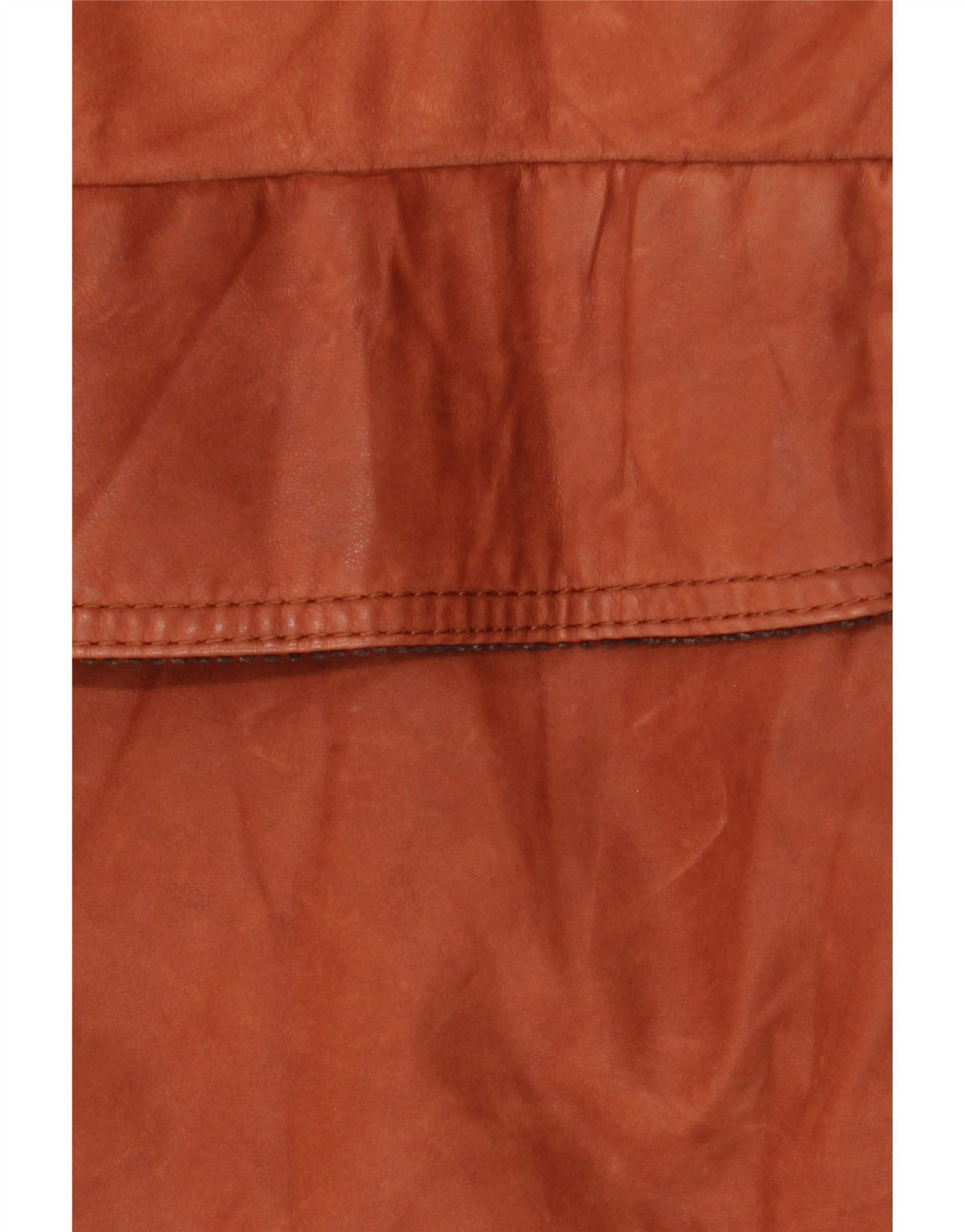 Dibi muška kožna jakna UK 42 XL smeđa koža