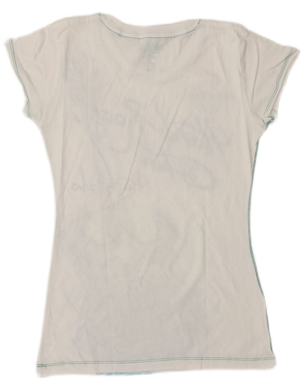 HARD ROCK CAFE Majica s kratkim rukavima Hurghada za djevojčice, 7-8 godina, srednje bijela