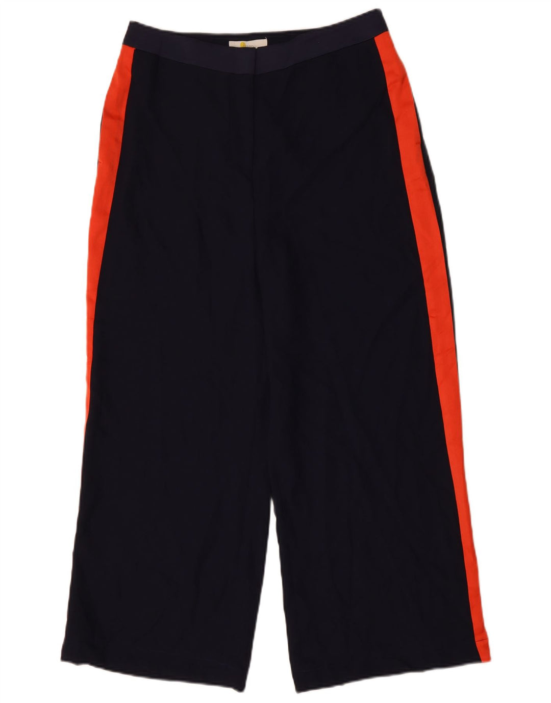 Boden ženske ležerne hlače UK 12 srednje W32 L26 mornarsko plava boja