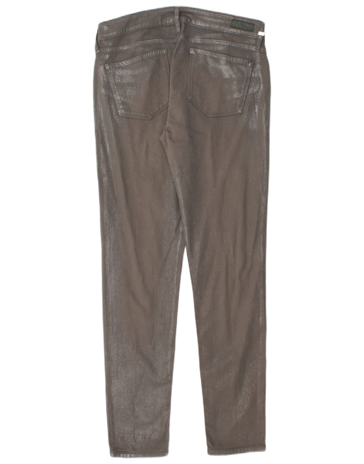 TOMMY HILFIGER Ženske uske traperice Venice LW W30 L30 Sivi pamuk