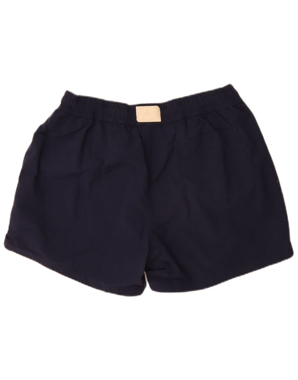 Lacoste muške kratke hlače za kupanje veličina 7 2XL tamnoplavi poliamid