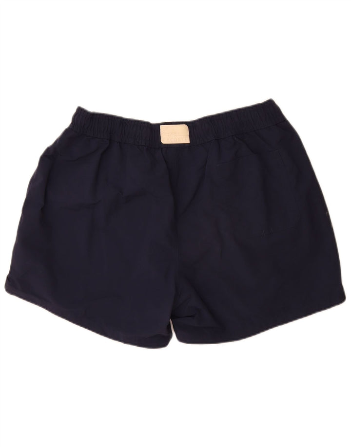 Lacoste muške kratke hlače za kupanje veličina 7 2XL tamnoplavi poliamid