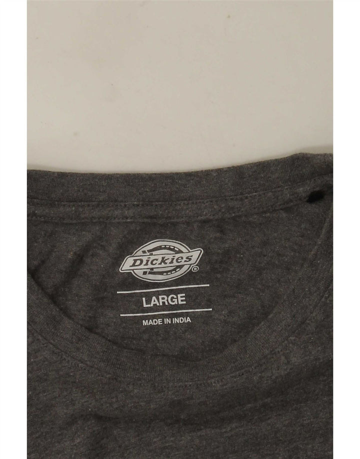 DICKIES Muška majica kratkih rukava velika siva