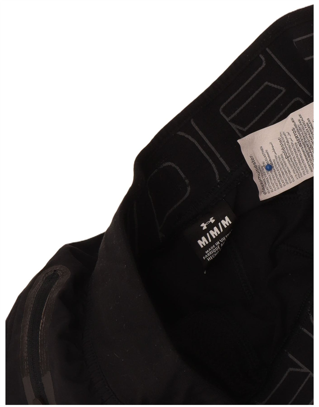 Under Armour, muške trenirke, hlače, srednje jakne, crni poliester