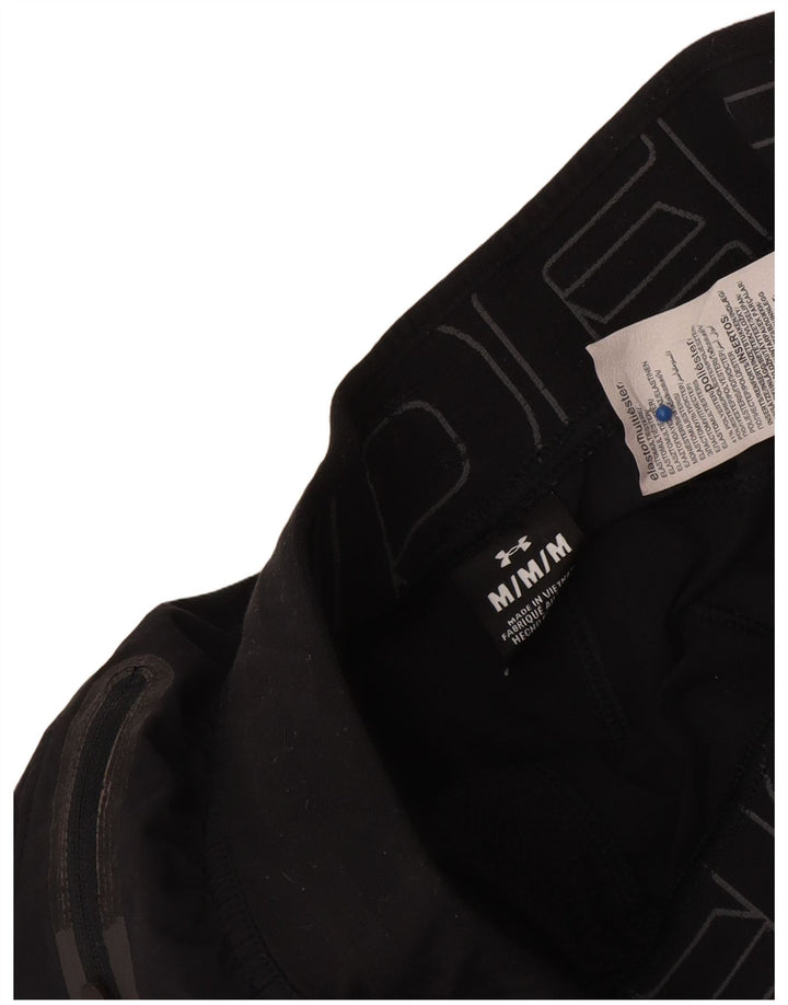 Under Armour, muške trenirke, hlače, srednje jakne, crni poliester
