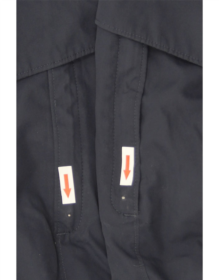 The North Face ženski baloner s kapuljačom UK 14 srednje tamnoplavi poliester