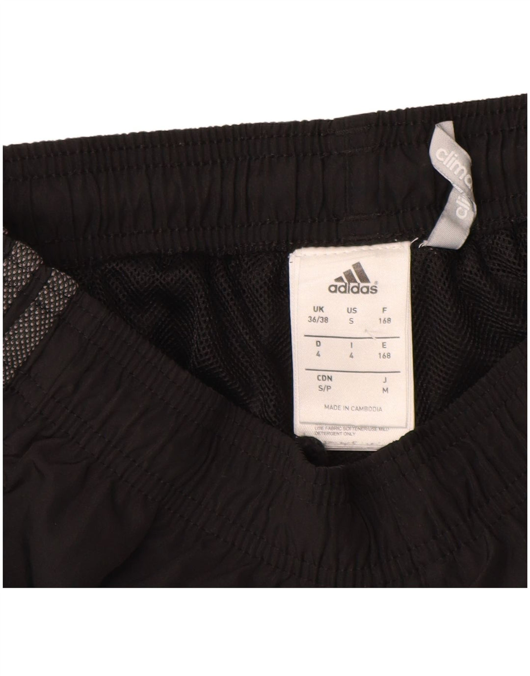 ADIDAS muške trenirke Climalite hlače Joggers UK 36/38 male crne