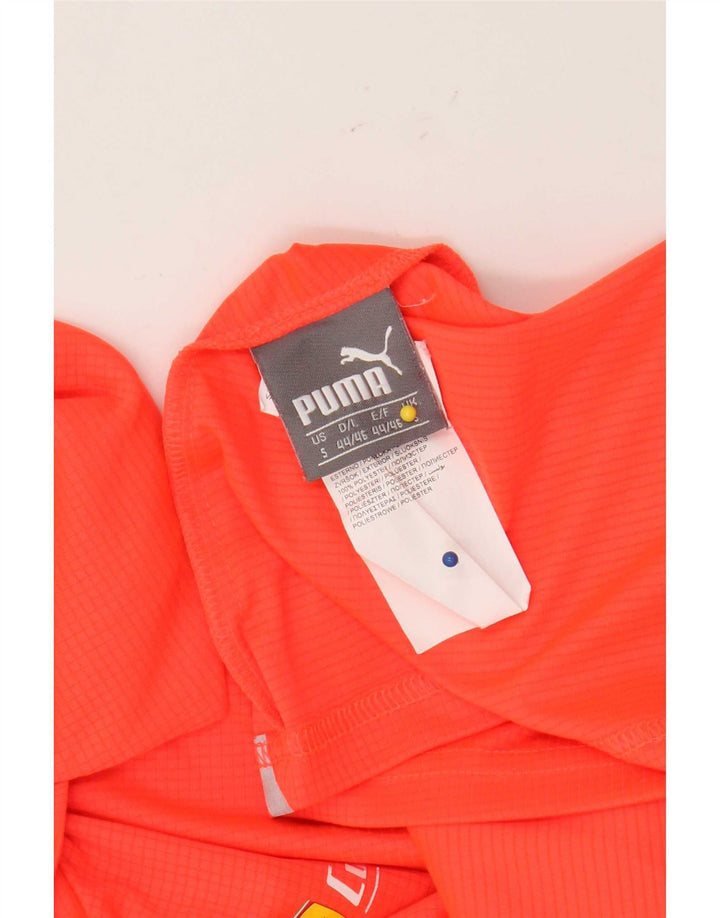 Puma muška polo majica mala narančasta poliester