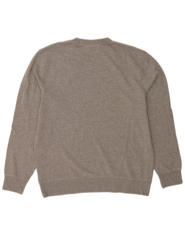 Jack & Jones muški džemper XL sivi pamuk