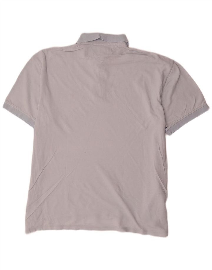 Tommy Hilfiger muška polo majica XL plavi pamuk