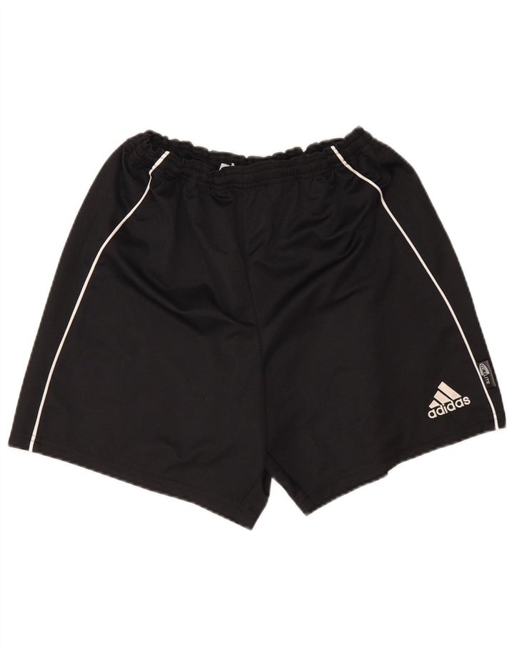 Adidas muške sportske kratke hlače Climalite srednje crne boje od poliestera