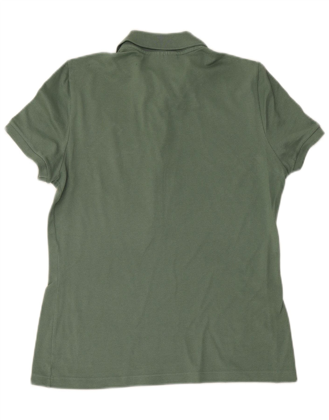 LACOSTE Ženska pripijena polo majica veličine 38, srednje kaki