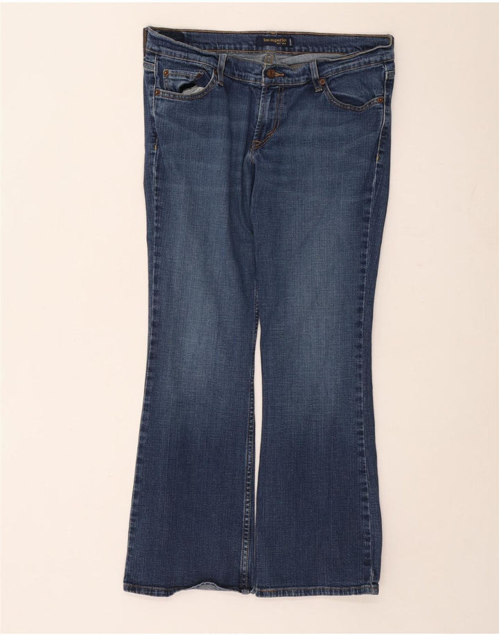 Levi's ženske traperice 524 Too Superlow Bootcut Veličina 13 Large W34 L28 Plave