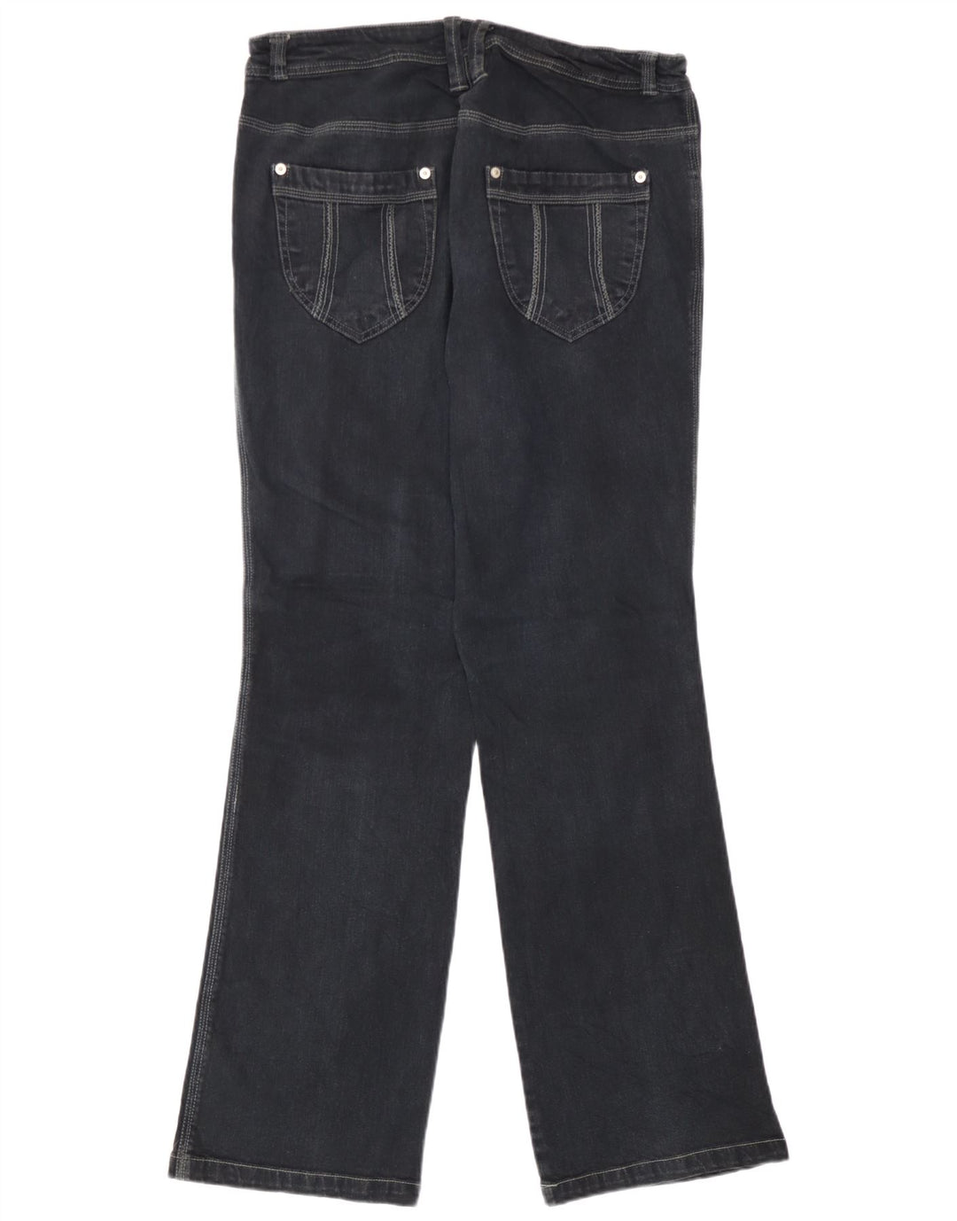 Ženske traperice Autograph Bootcut W34 L32 tamnoplave