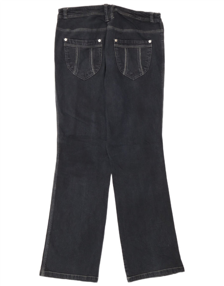 Ženske traperice Autograph Bootcut W34 L32 tamnoplave