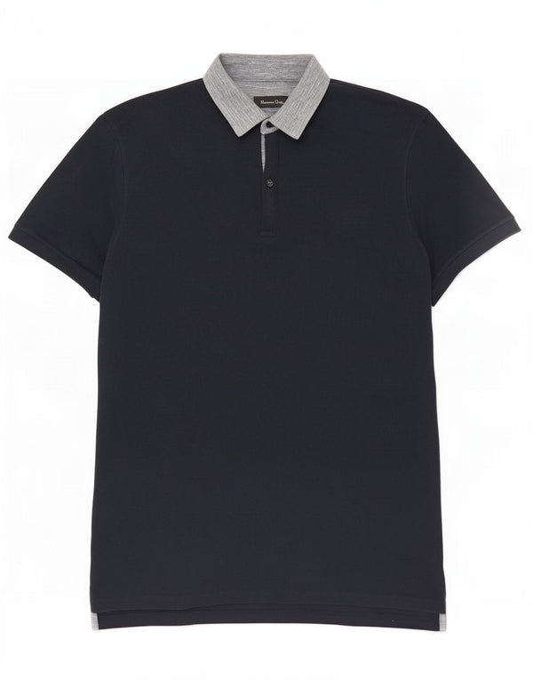 Massimo Dutti muška ležerna polo majica XL tamnoplave boje