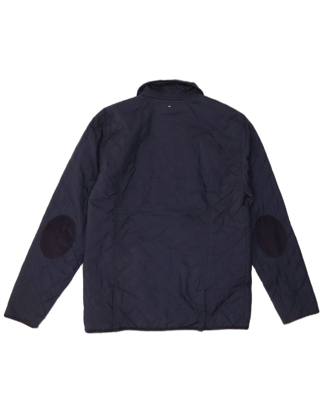 Prošivena jakna Tommy Hilfiger za dječake 15-16 godina tamnoplava