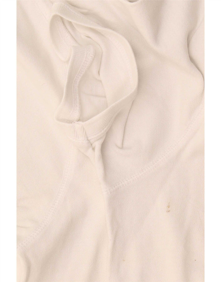 Fat Face muška polo majica XL bijeli pamuk